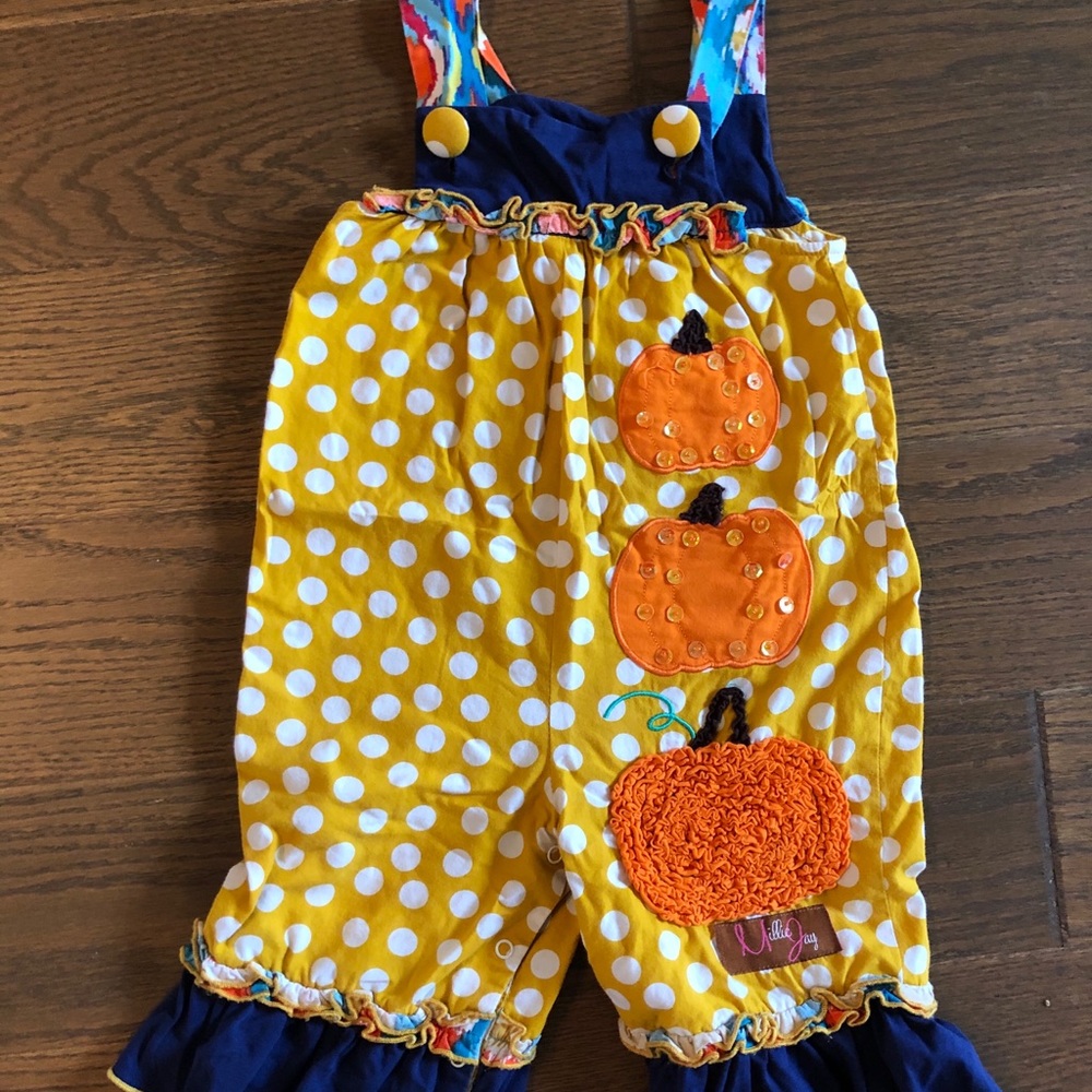 Millie Jay Pumpkin Jumper 18mo